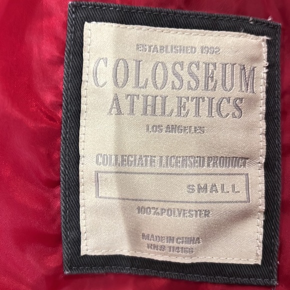 Arkansas Razorback vest - Picture 3 of 5